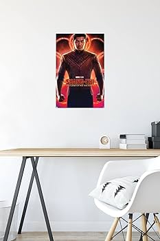 シャンチー ポスター Amazon.co.jp: Trends Internationalマーベルシャンチーと10